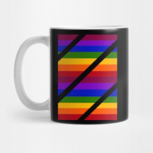 Rainbow love Mug